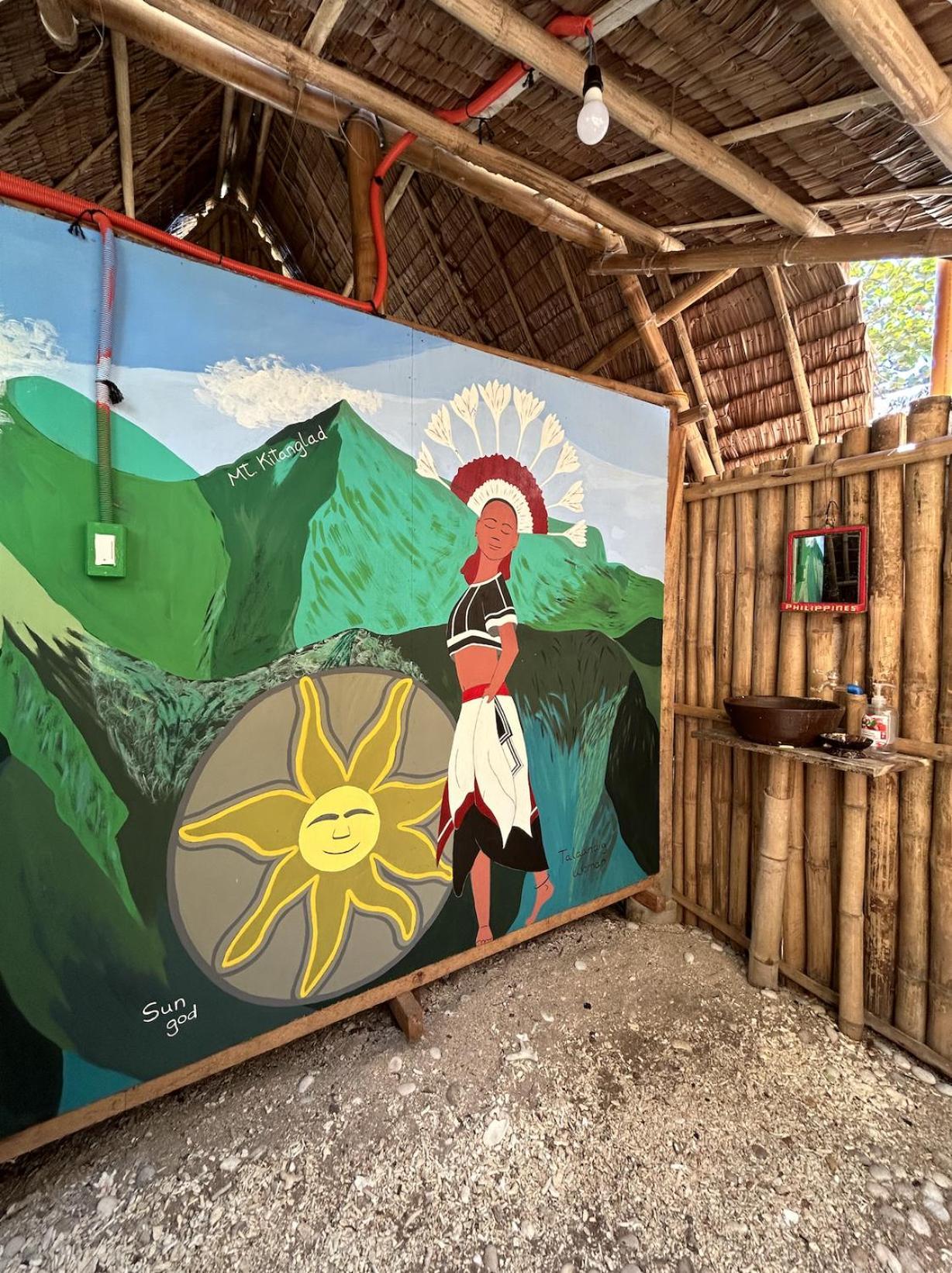 Hostel Tribal Huts Community Daanbantayan Exterior foto